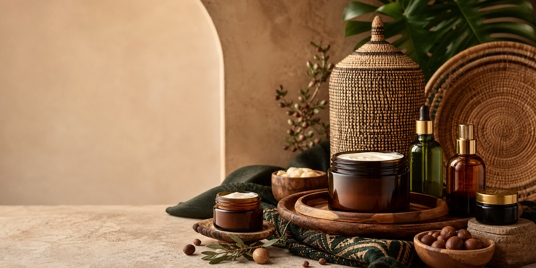 Le produit africain en version boutique premium.